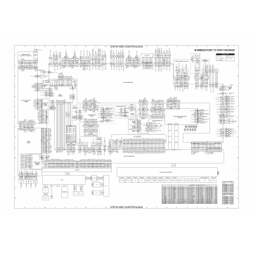RICOH Aficio 3224C 3232C B156 B220 Circuit Diagram