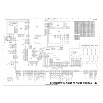 RICOH Aficio 3228C 3235 3245 B202 B178 B180 Circuit Diagram