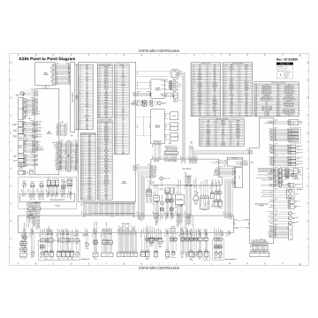 RICOH Aficio 350e 450e A283 A284 Circuit Diagram