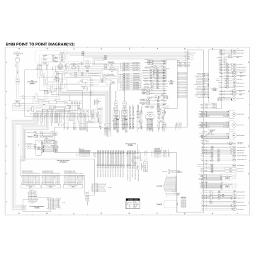 RICOH Aficio 480W B188 Circuit Diagram