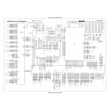 RICOH Aficio 550 650 A229 Circuit Diagram