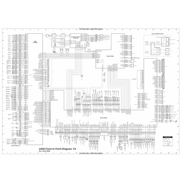 RICOH Aficio 850 1050 1085 1105 A294 295 Circuit Diagram
