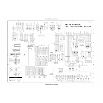 RICOH Aficio AP-2600 2600N 2610 2610N G056 G058 G073 G074 Circuit Diagram