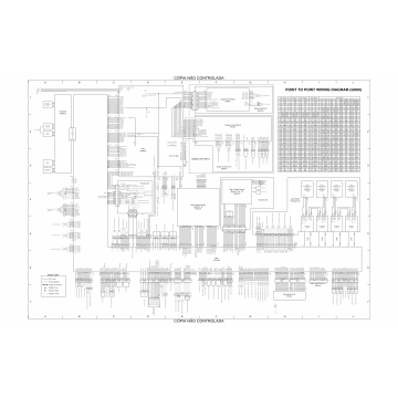 RICOH Aficio AP-3800C 3800CMF 3850C G060 G570 G082 Circuit Diagram