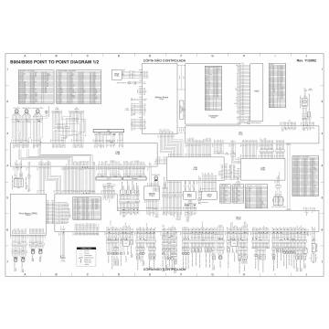 RICOH Aficio AP-900 G126 Circuit Diagram