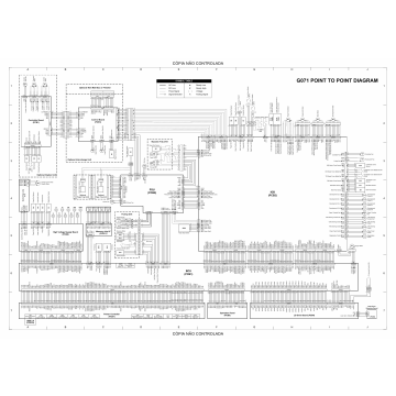 RICOH Aficio CL-5000 G071 Circuit Diagram