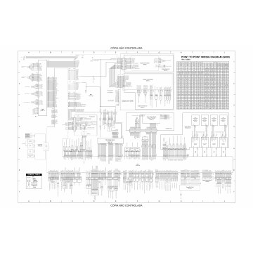 RICOH Aficio CL-7000 7000CMF G080 G367 Circuit Diagram