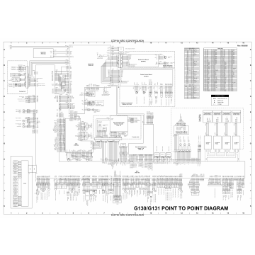 RICOH Aficio CL-7200 7300 G130 G131 Circuit Diagram