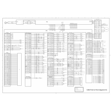RICOH Aficio DX-4542 4542C 4542CP 4543C 4543CP C264 Circuit Diagram