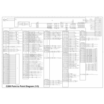 RICOH Aficio DX-4640PD C269 Circuit Diagram