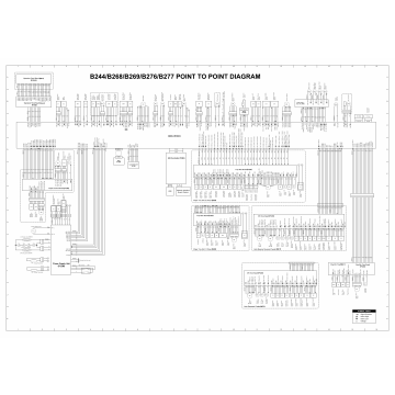 RICOH Aficio MP-1600L2 B244 B276 B277 B268 B269 Circuit Diagram