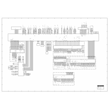 RICOH Aficio MP-1810L MP1810LD B282 B283 Circuit Diagram