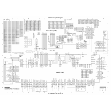 RICOH Aficio MP-4000 4001SP 40001G 5000 5001SP 5001G D009 D011 D012 D013 D091 D092 Circuit Diagram
