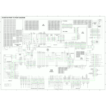 RICOH Aficio MP-4002 4002SP 5002 5002SP D129 D130 Circuit Diagram