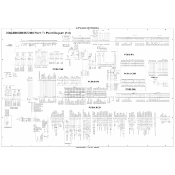 RICOH Aficio MP-6001 7001 8001 9001 D062 D063 D065 D066 Circuit Diagram