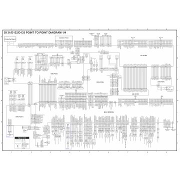 RICOH Aficio MP-6002 7502 9002 D131 D132 D133 Circuit Diagram