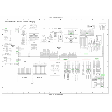 RICOH Aficio MP-C2030 C2050 C2530 C2550 D037 D038 D040 D041 Circuit Diagram