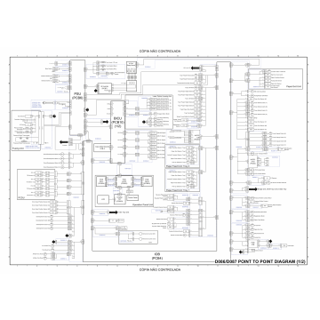 RICOH Aficio MP-C3001 C3501 D086 D087 Circuit Diagram