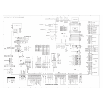 RICOH Aficio MP-C3500 C4500 B222 B224 Circuit Diagram