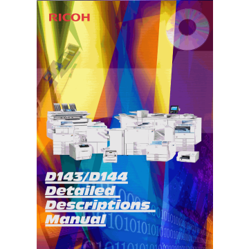 RICOH Aficio MP-C4502 C5502 D143 D144 DETAILED-DESCRIPTIONS