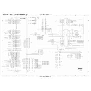 RICOH Aficio MP-C6000 C7500 Pro-C550EX C700EX D014 D015 D078 D079 Circuit Diagram