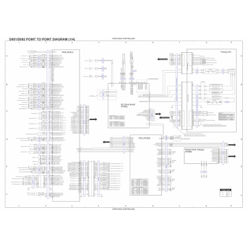 RICOH Aficio MP-C6501SP C7501SP D081 D082 Circuit Diagram