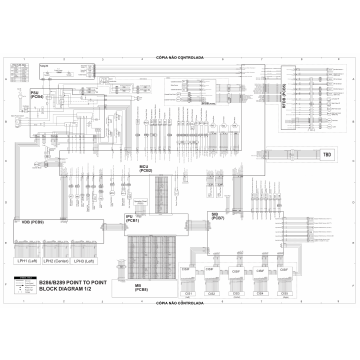 RICOH Aficio MP-W2400 W3600 B286 B289 Circuit Diagram