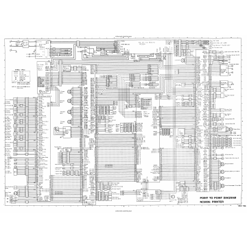 RICOH Aficio NC5006 A109 Circuit Diagram