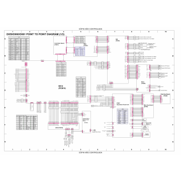 RICOH Aficio Pro-907EX 1107EX 1357EX D059 D060 D061 Circuit Diagram