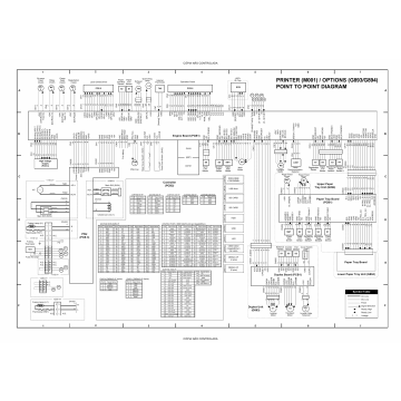 RICOH Aficio SP-4200N M001 Circuit Diagram
