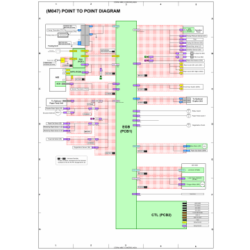 RICOH Aficio SP-6330N M047 Circuit Diagram