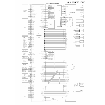 RICOH Aficio SP-C210SF G157 Circuit Diagram