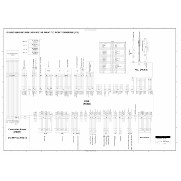 RICOH Aficio SP-C220N C221N C222DN C220S C221SF C222SF G165 G166 G167 G181 G183 G184 Circuit Diagram