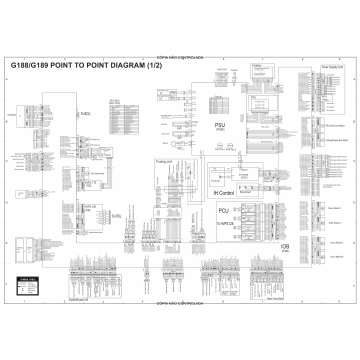 RICOH Aficio SP-C820DN C821DN G188 G189 Circuit Diagram