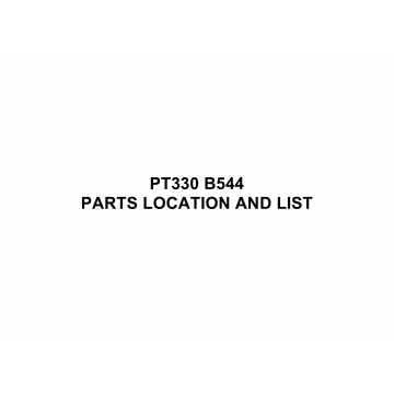 RICOH Options B544 PT330 Parts Catalog PDF download