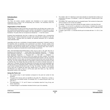 Xerox DocuPrint N2025 N2825 Parts List Manual