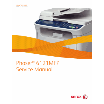 Xerox Phaser 6121-MFP Parts List and Service Manual