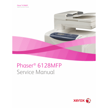 Xerox Phaser 6128-MFP Parts List and Service Manual