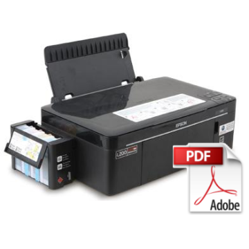 Epson L200 L100 L201 L101 Service Manual