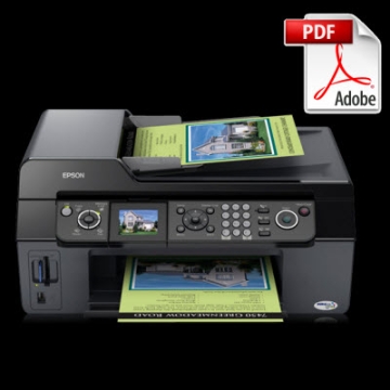 EPSON Stylus DX9400F CX9300F CX9400Fax Service Manual