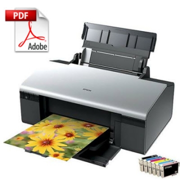 EPSON Stylus Photo R290 R280 R285 Service Manual