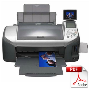 EPSON Stylus Photo R320 Service Manual