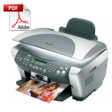 EPSON Stylus Photo RX500 RX510 SERVICE MANUAL