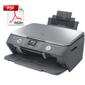 EPSON Stylus Photo RX520 RX530 CX7700 CX7800 SERVICE MANUAL