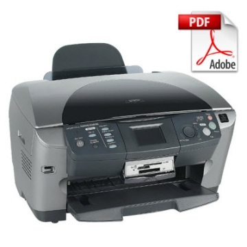 EPSON Stylus Photo RX600 RX610 RX620 RX630 SERVICE MANUAL