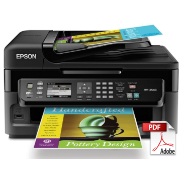 Epson WorkForce WF3010 3011 3012 3520 3521 3530 3531 3232 3540 3541 Service Manual