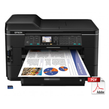 Epson WorkForce WF7010 7011 7012 7015 7018 7510 7511 7515 7520 7521 7525 Service Manual