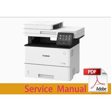 Canon imageRUNNER IR 1643i II 1643iF II / imageCLASS X MF1643i II Service Manual.