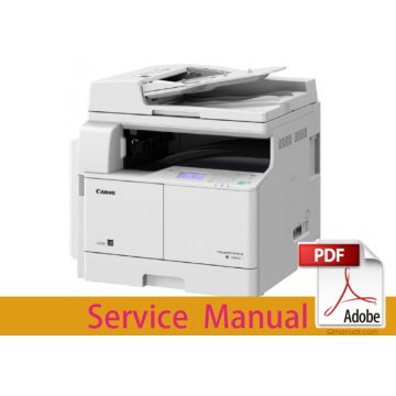 Canon imageRUNNER iR 2004 / IR2204 / iR2204F / iR2204N Service Manual.