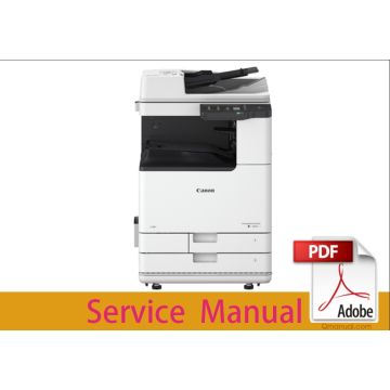 Canon imageRUNNER iR 2935 / iR2935i / iR 2945 / iR2945i Service Manual.